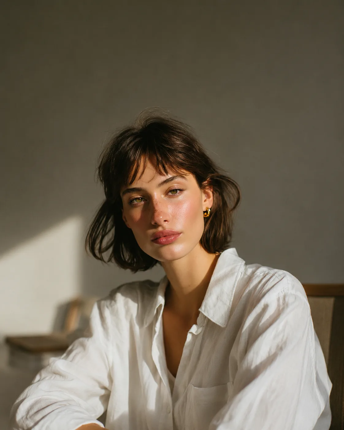 Luminary, business coach for women entrepreneurs, in a sunlit room